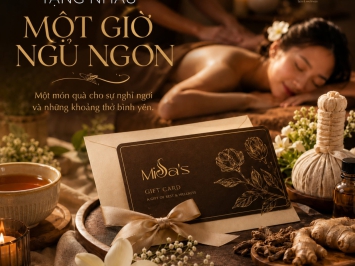 Massage Gội Đầu Thư Giãn Giúp Ngủ Ngon – Tận Hưởng Giấc Ngủ Chất Lượng Cùng MiSa's Spa