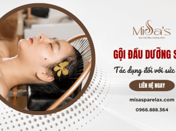 Tác dụng gội đầu dưỡng sinh đối với sức khỏe - Những lợi ích bất ngờ